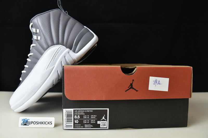 Air Jordan 12 Retro Stealth CT8013-015