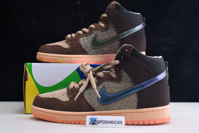 Concepts x Nike SB Duck HIgh Pro QS "Mallard" DC6887-200