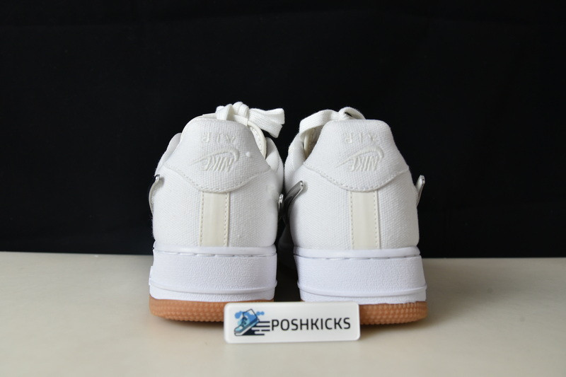 NIKE AIR FORCE 1 LOW TRAVIS SCOTT AQ4211-100