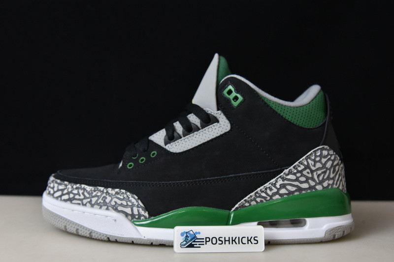 Air Jordan 3 “Pine Green” CT8532-030