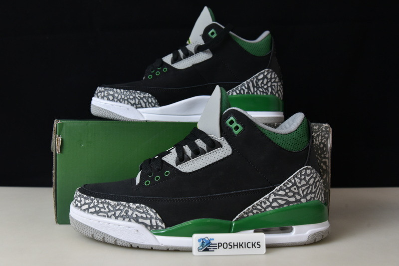 Air Jordan 3 “Pine Green” CT8532-030