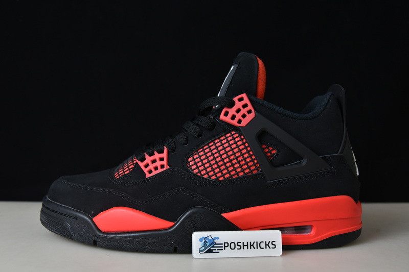 AIR JORDAN 4 “RED THUNDER” CT8527-016