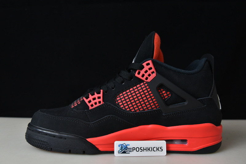 AIR JORDAN 4 “RED THUNDER” CT8527-016