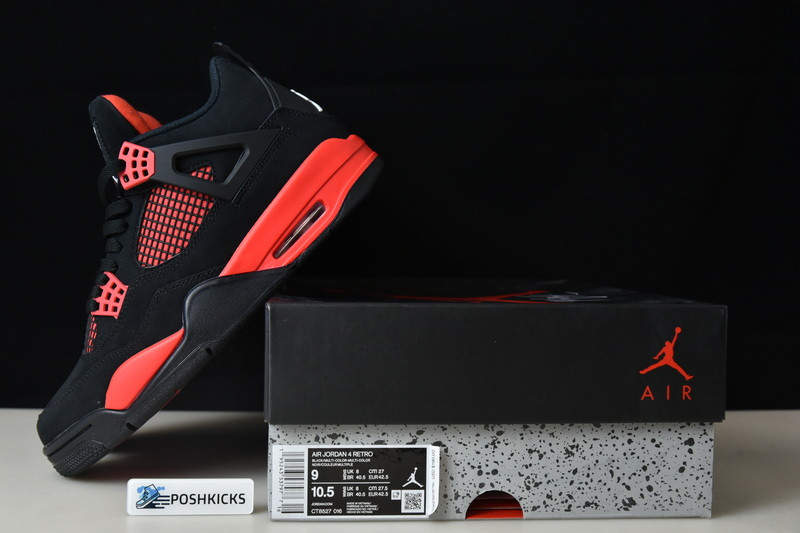AIR JORDAN 4 “RED THUNDER” CT8527-016