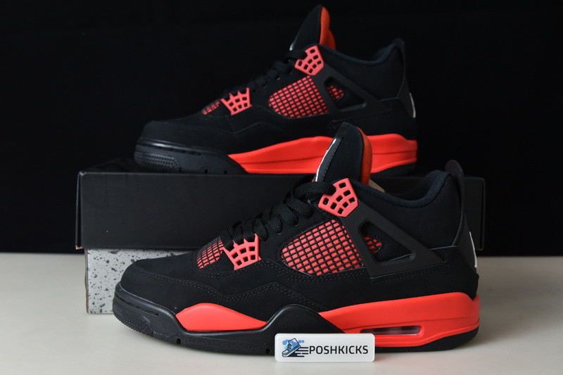 AIR JORDAN 4 “RED THUNDER” CT8527-016