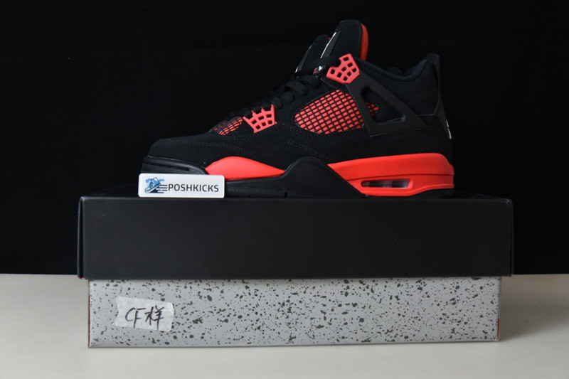 AIR JORDAN 4 “RED THUNDER” CT8527-016