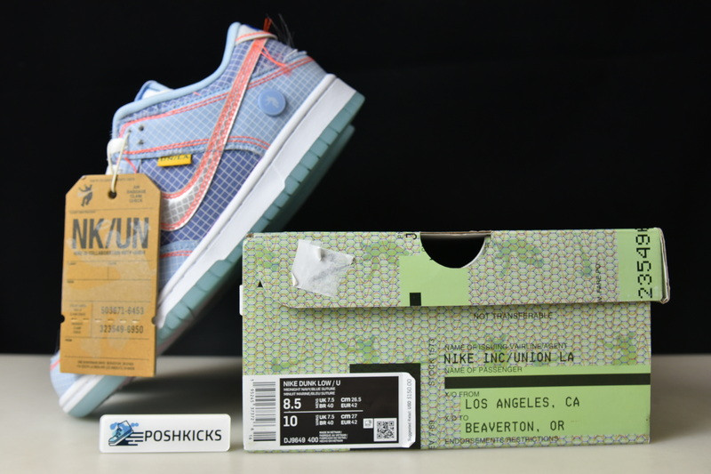 UNION LA X NIKE DUNK LOW DJ9649-400