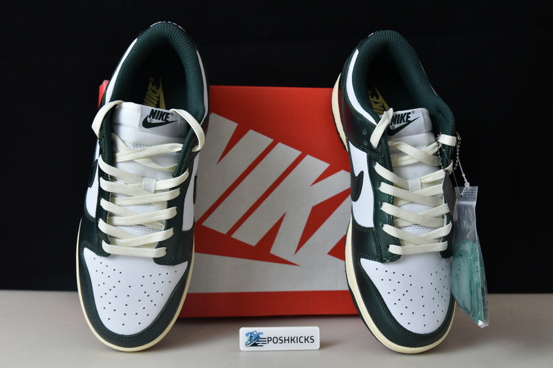 Nike Dunk Low Vintage Green (W) DQ8580-100