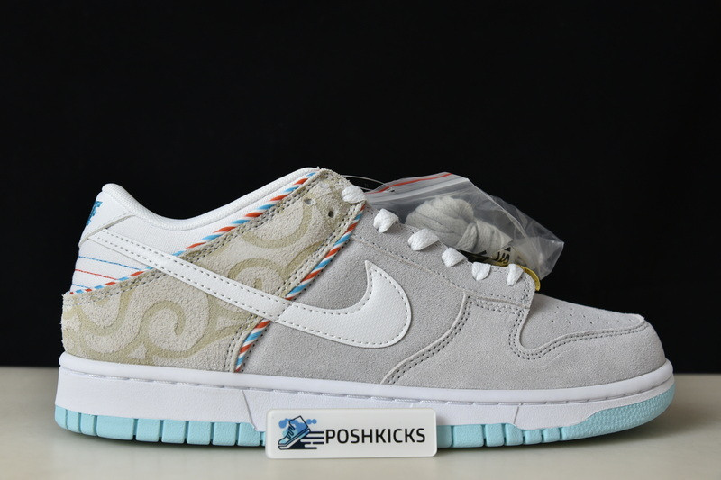 Nike Dunk Low Barbershop Grey DH7614-500