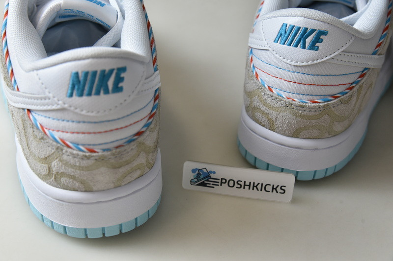 Nike Dunk Low Barbershop Grey DH7614-500