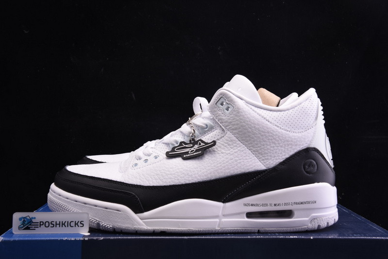 AIR JORDAN 3 SP “WHITE/BLACK DA3595-100