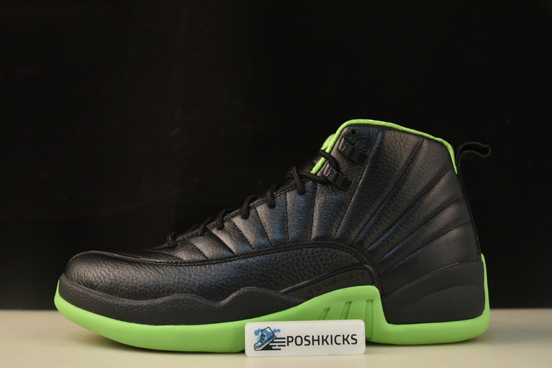 Air Jordan XII “Black/Neon Green”