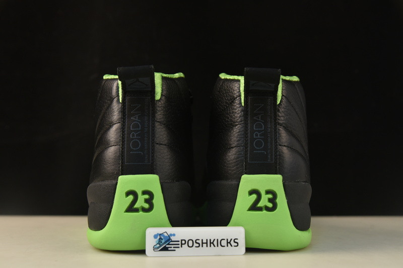 Air Jordan XII “Black/Neon Green”