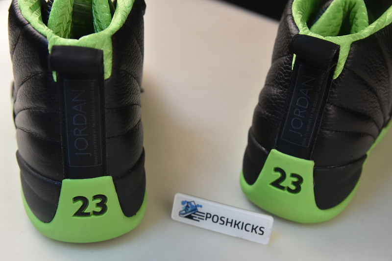 Air Jordan XII “Black/Neon Green”