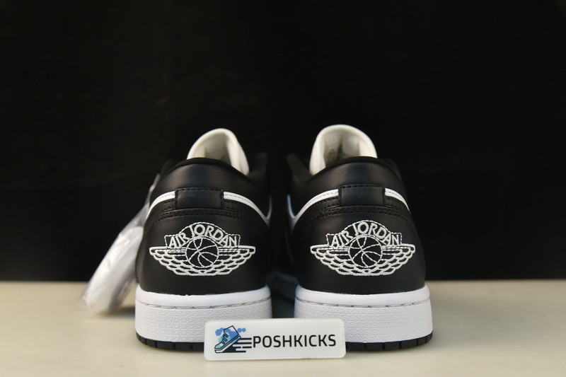 Air Jordan 1 Low Black White DC0774-101