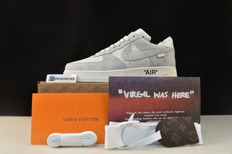 NIKE AIR FORCE 1 LOW BY VIRGIL ABLOH