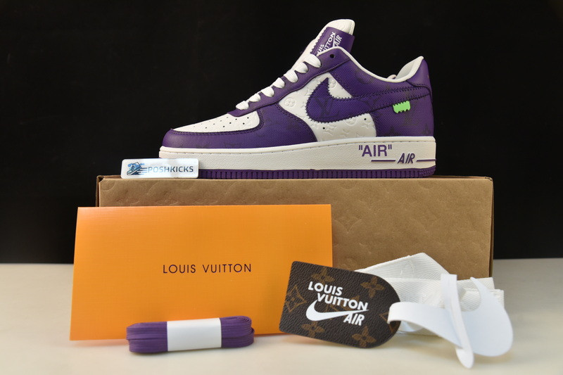 NIKE AIR FORCE 1 LOW BY VIRGIL ABLOH