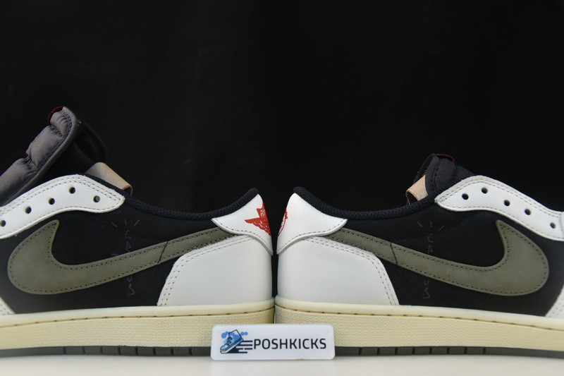 Travis Scott Air Jordan 1 Low OG Olive WMNS DZ4137-106