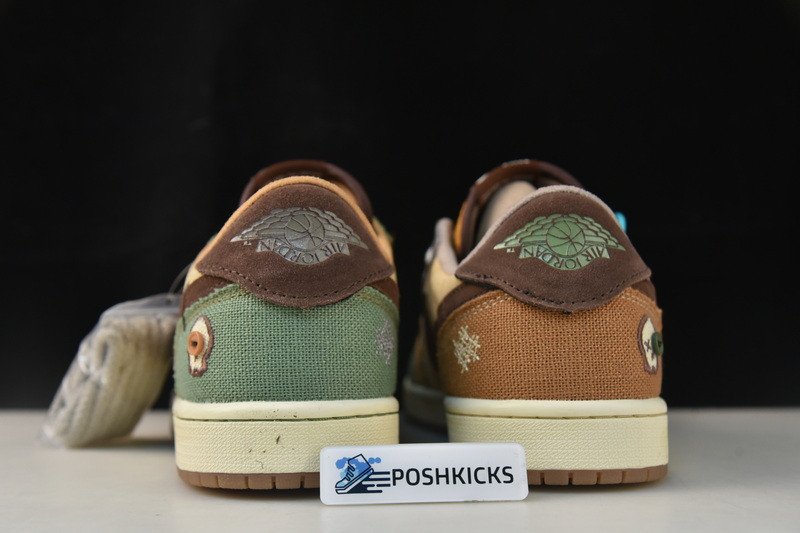 Jordan 1 Retro Low OG Zion Williamson Voodoo DZ7292-200