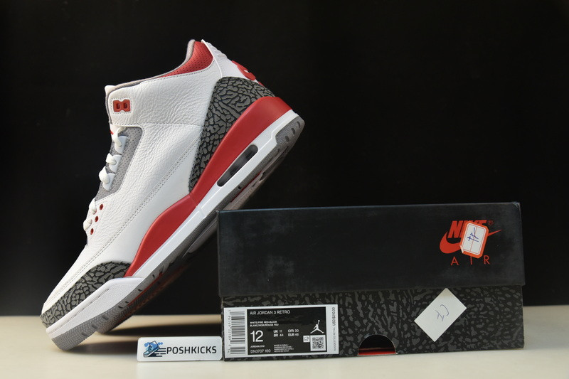 Air Jordan 3 OG “Fire Red” DN3707-160