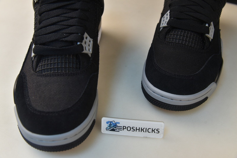 Air Jordan 4 “Black Canvas” DH7138-006