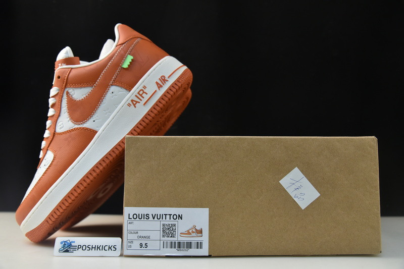 NIKE AIR FORCE 1 LOW BY VIRGIL ABLOH