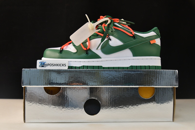 OW X DUNK LOW "PINE GREEN" CT0856-100