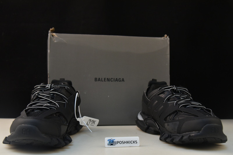 Ba*len*cia*ga track trainer (triple black) 542023 w1gb1 1000