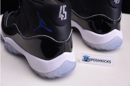 AIR JORDAN 11 RETRO "SPACE JAM 2016 RELEASE" 378037-003