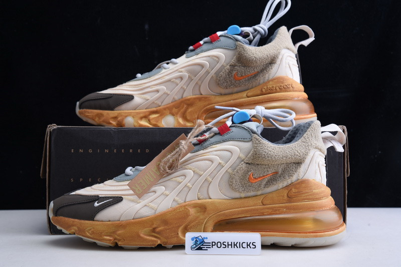 Travis Scott Nike Air Max 270 React Cactus Trails CT2864-200