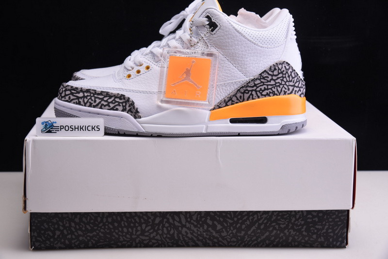 Jordan 3 Retro Laser Orange (W) CK9246-108