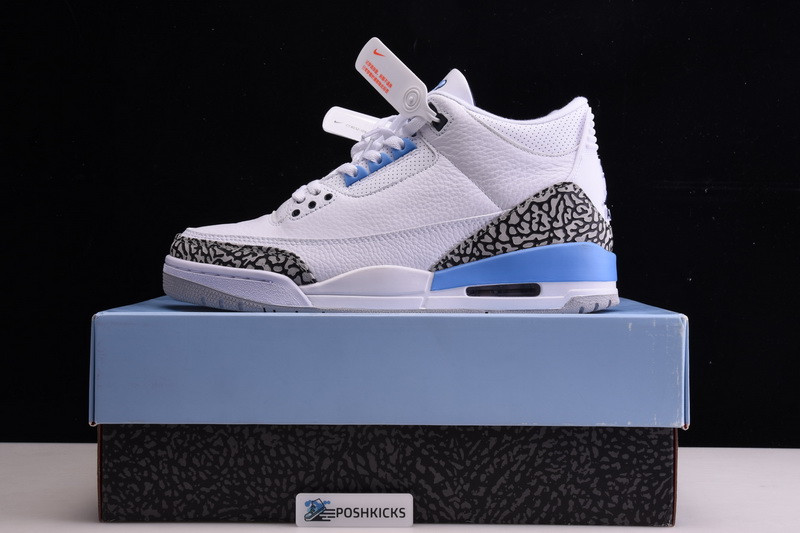 Air Jordan 3 UNC CT8532-104