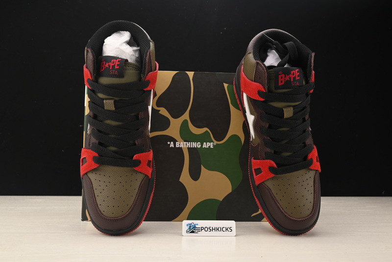 BAPE SNEAKERS
