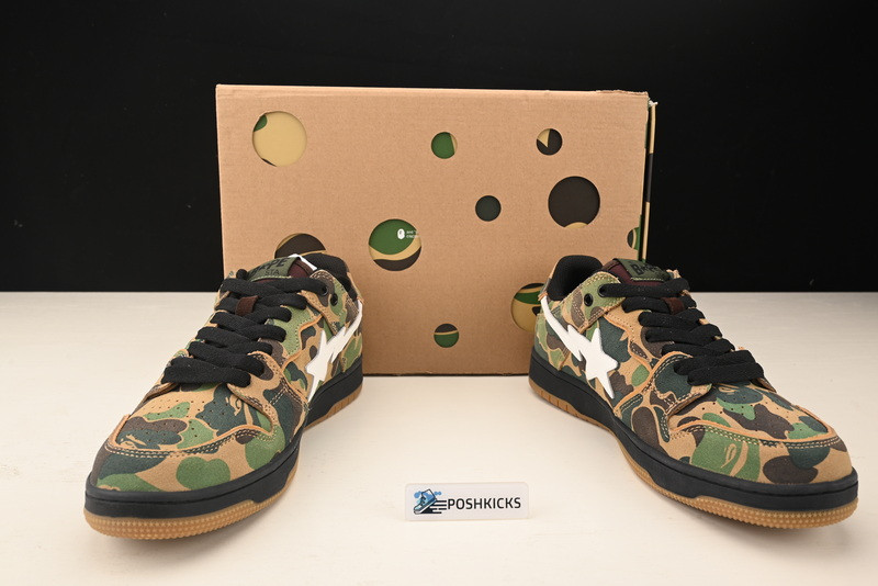 BAPE SNEAKERS