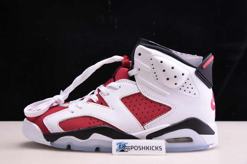 AIR JORDAN 6 RED AND WHITE CT8529-106