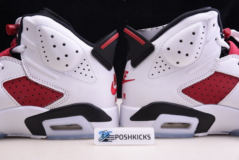 AIR JORDAN 6 RED AND WHITE CT8529-106