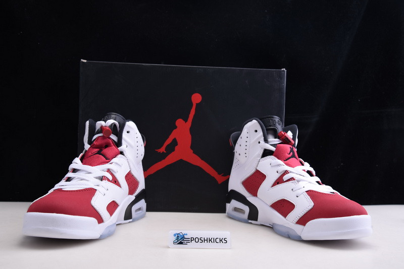 AIR JORDAN 6 RED AND WHITE CT8529-106