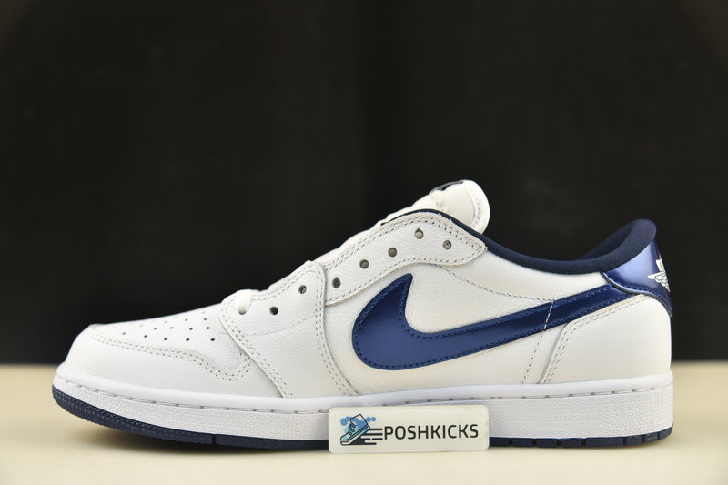 Jordan 1 Retro Low Metallic Blue 705329-106