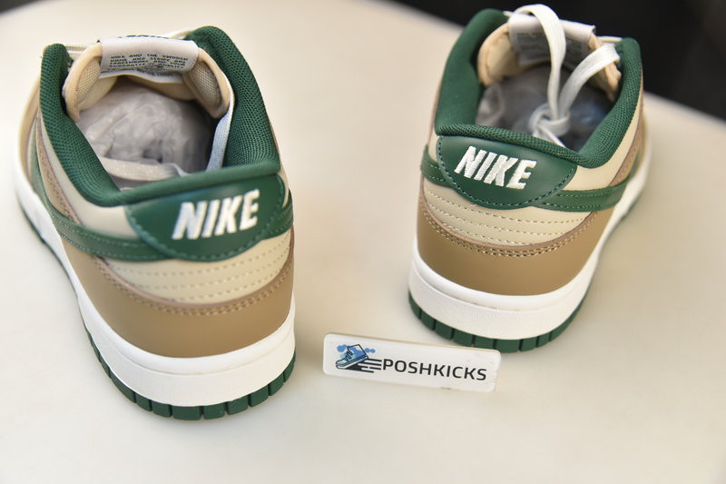 Nike Dunk Low Tan Green FB7160-231