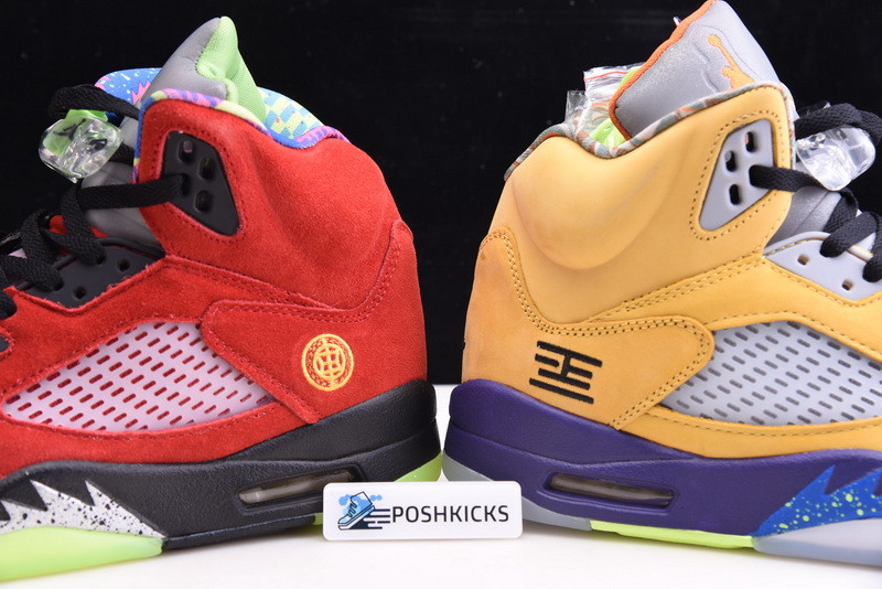 AIR JORDAN 5 “SOLAR ORANGE” CZ5725-700