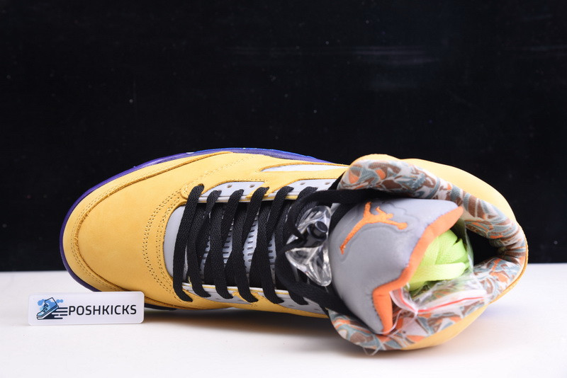 AIR JORDAN 5 “SOLAR ORANGE” CZ5725-700