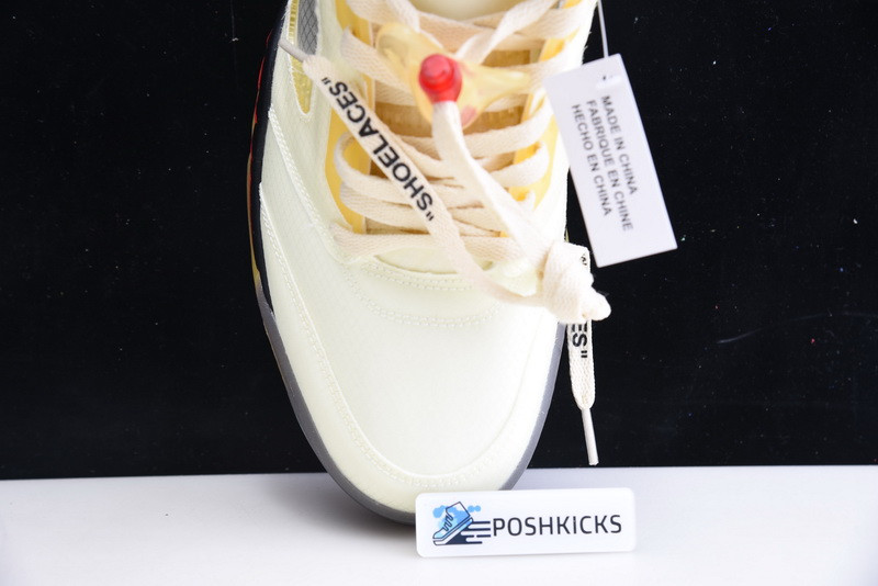 OW AIR JORDAN 5 SAIL FIRE RED DH8565-100