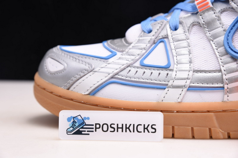 OW x Nike Air Rubber Dunk “University Blue ”CU6015-700