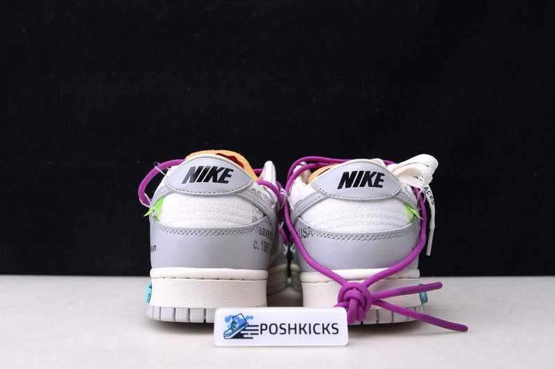 NIKE DUNK LOW OW LOT 45 OF 50 DM1602-101