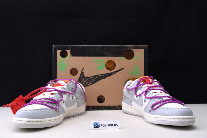 NIKE DUNK LOW OW LOT 45 OF 50 DM1602-101