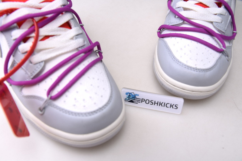 NIKE DUNK LOW OW LOT 45 OF 50 DM1602-101