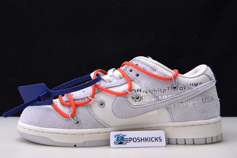 NIKE DUNK LOW OW LOT 13 OF 50 DJ0950-110