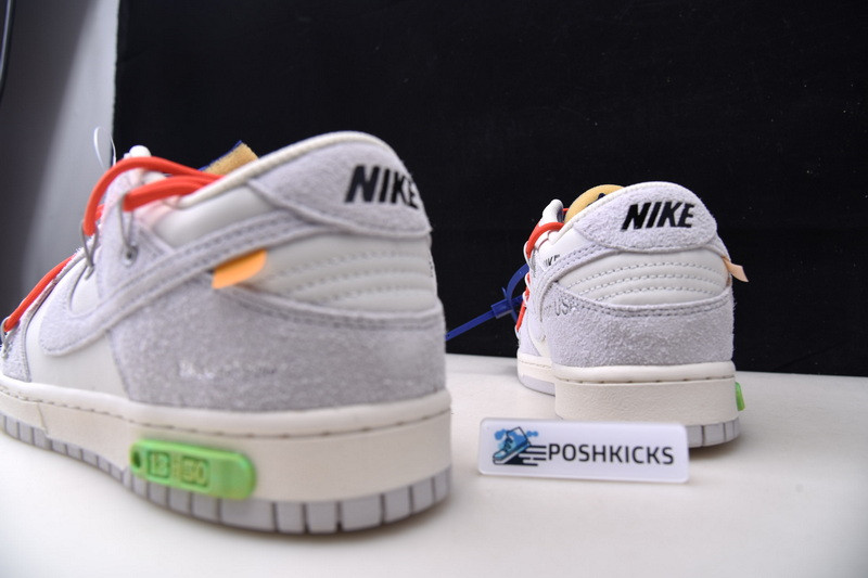 NIKE DUNK LOW OW LOT 13 OF 50 DJ0950-110