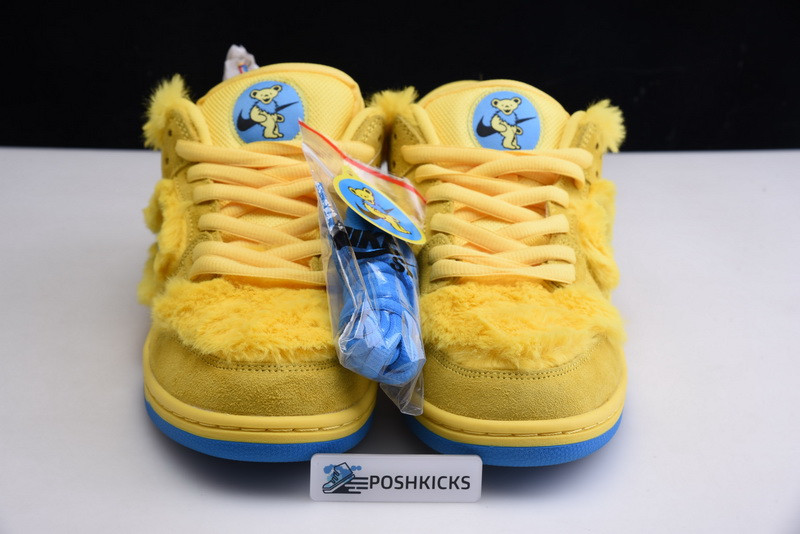 Grateful Dead x Nike SB Dunk Low“ Yellow Bear” CJ5378-700