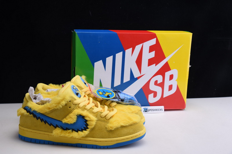 Grateful Dead x Nike SB Dunk Low“ Yellow Bear” CJ5378-700